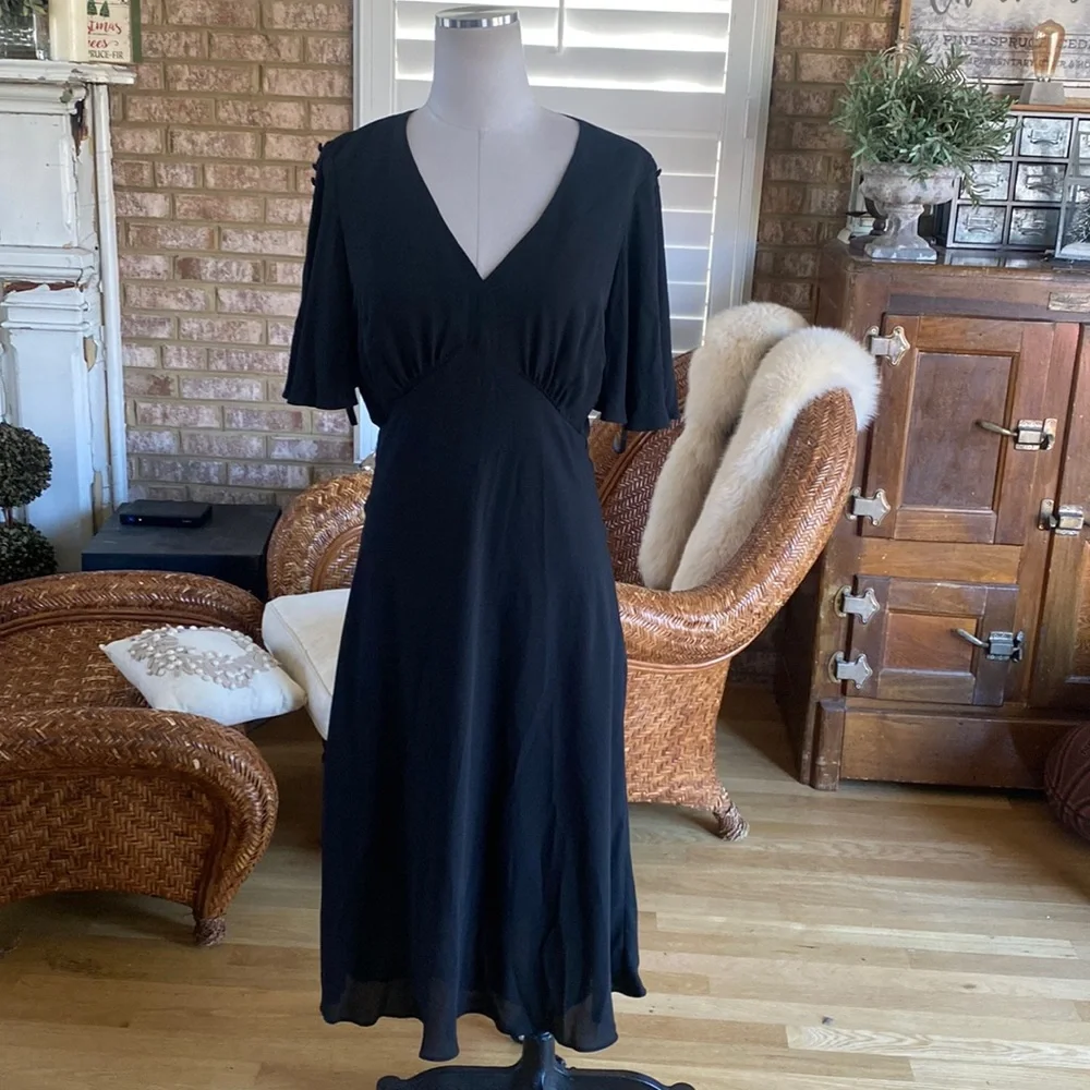 a line long dress A-Line Cocktail Dresses Elegant Formal Wedding Guest Tea Length pretty dresses Colour:Rose-Gold Green traditional drape kaftan
